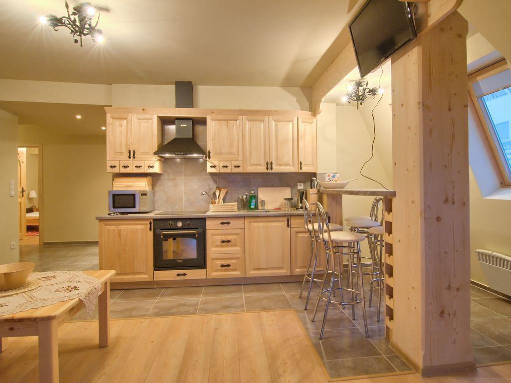 Szymoszkowa Residence Luxury Apartments 코스실리스코 객실 사진